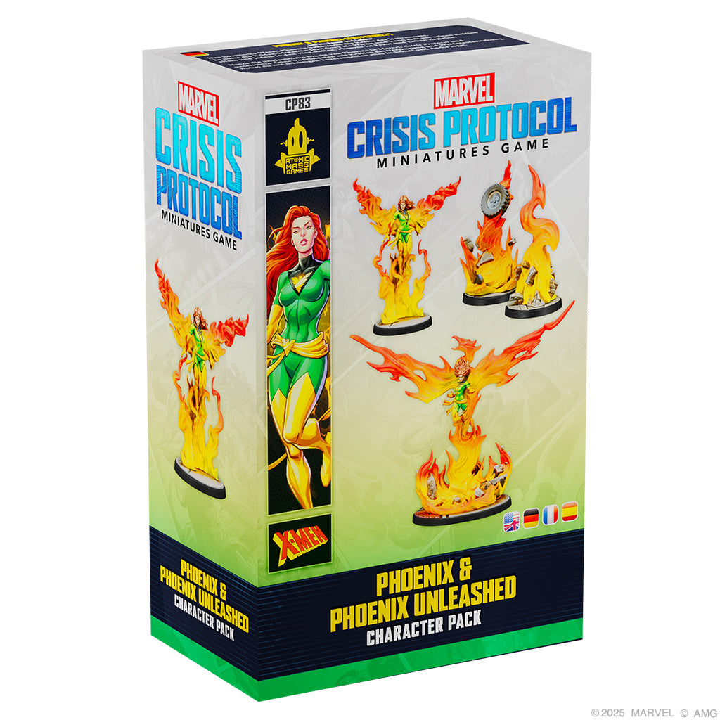 Marvel: Crisis Protocol - Phoenix & Phoenix Unleashed | Gamers Paradise