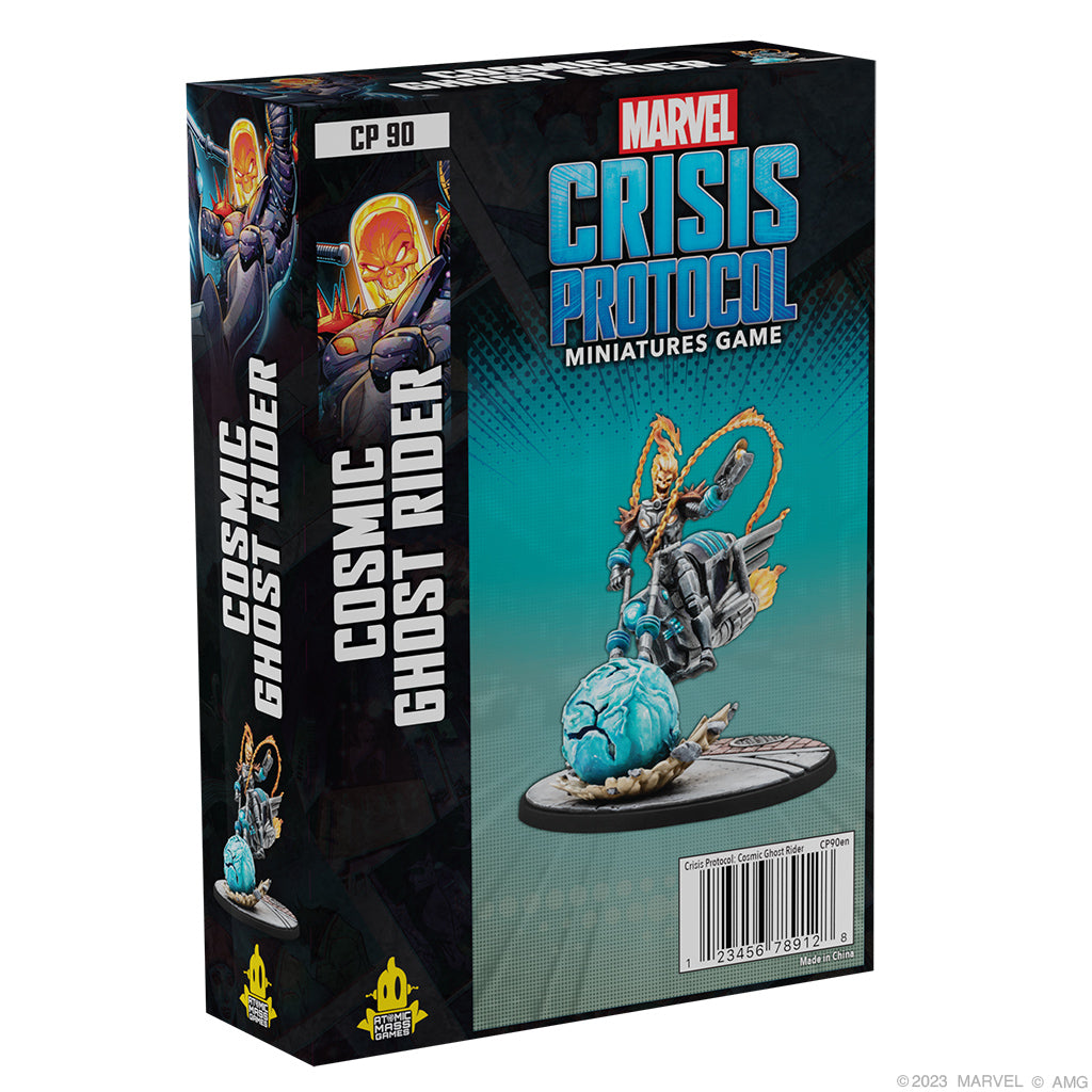 MARVEL: CRISIS PROTOCOL - COSMIC GHOST RIDER | Gamers Paradise