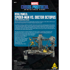 MARVEL: CRISIS PROTOCOL - RIVAL PANELS: SPIDER-MAN VS. DOCTOR OCTOPUS | Gamers Paradise