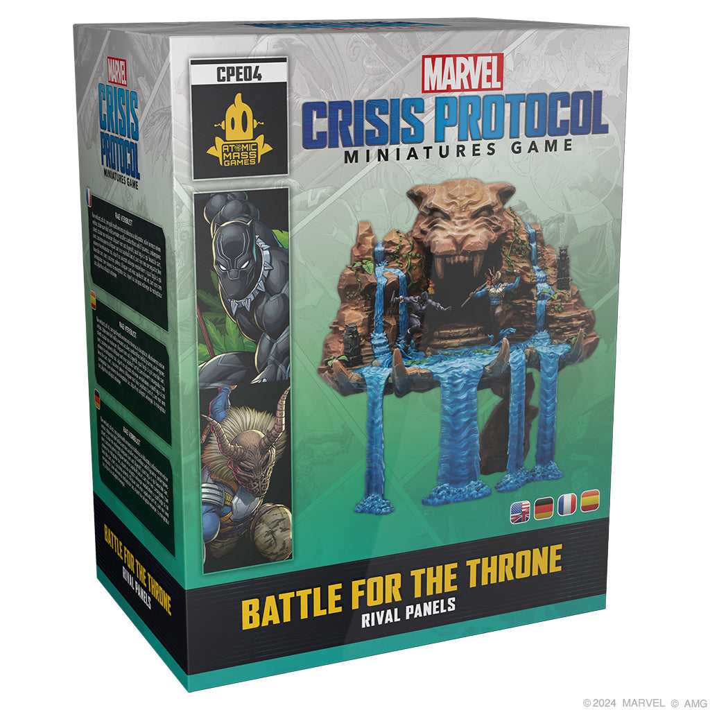 Crisis Protocol: Battle for the Throne | Gamers Paradise