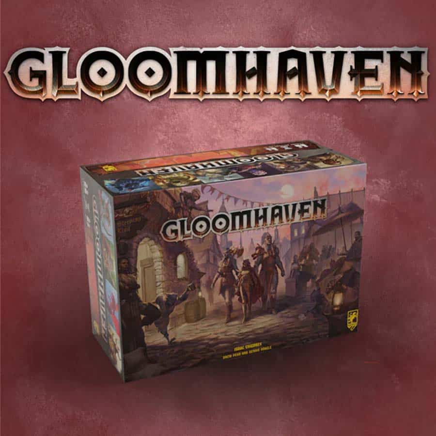 GLOOMHAVEN (SECOND EDITION) | Gamers Paradise