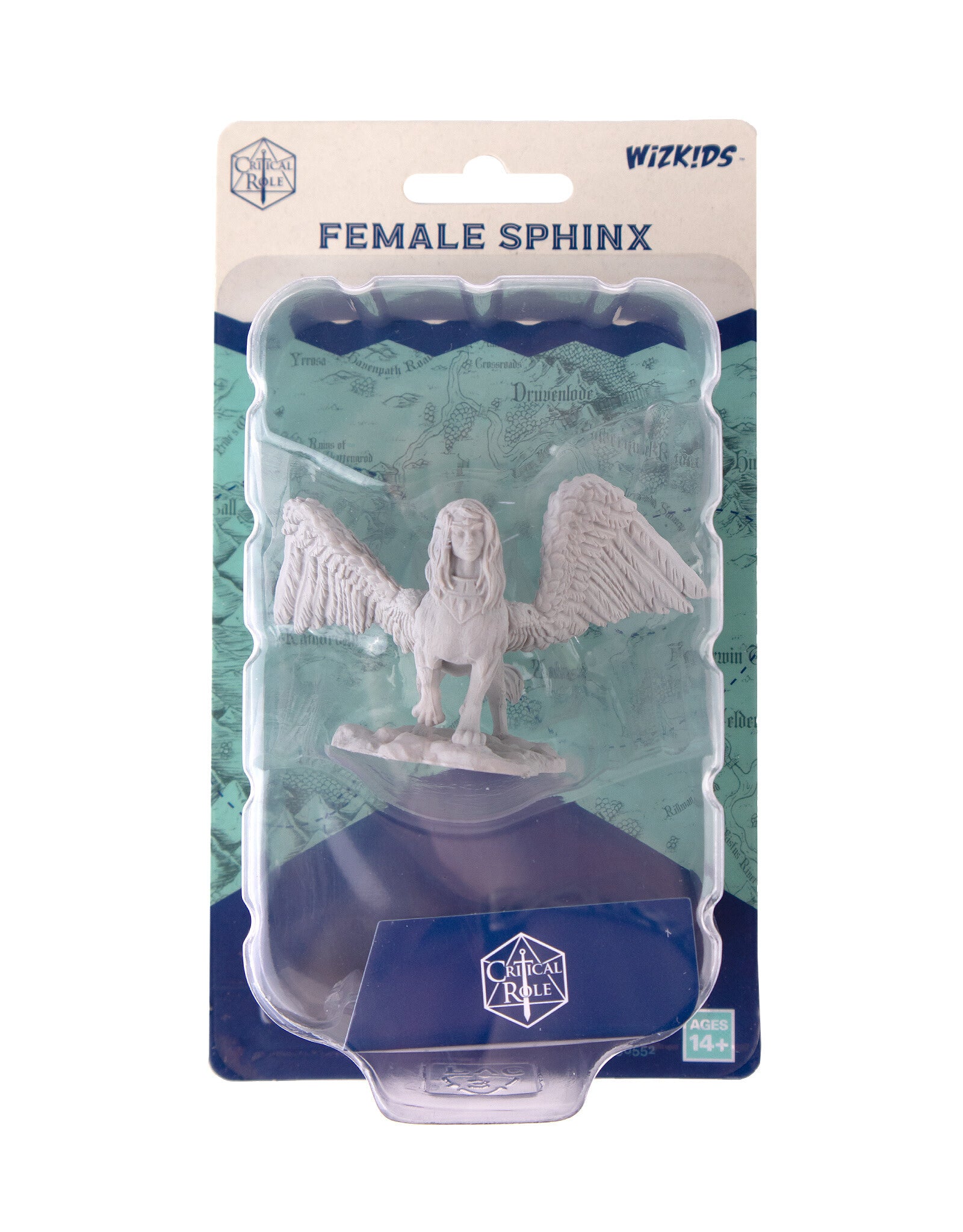 CRITICAL ROLE UNPAINTED MINIATURES: FEMALE SPHINX | Gamers Paradise