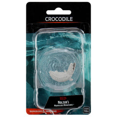 D&D NOLZUR'S MARVELOUS MINIATURES: CROCODILE | Gamers Paradise