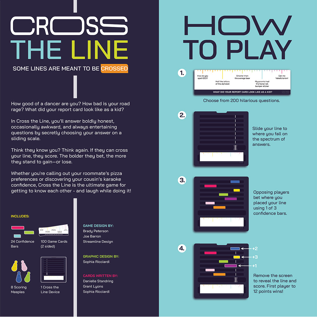 Cross The Line | Gamers Paradise