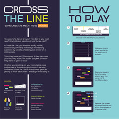 Cross The Line | Gamers Paradise