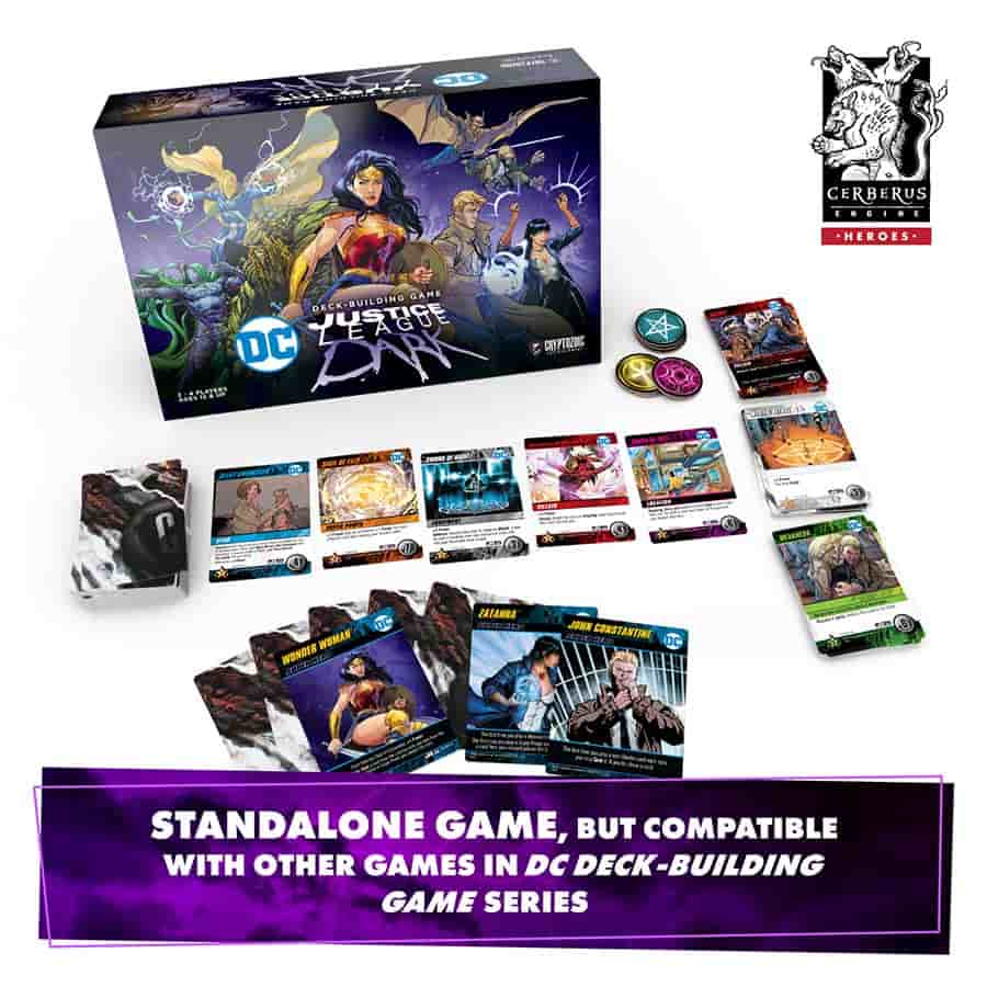 DC Deck-Building Game Gamers Paradise DC Deck-Building Game Gamers Paradise