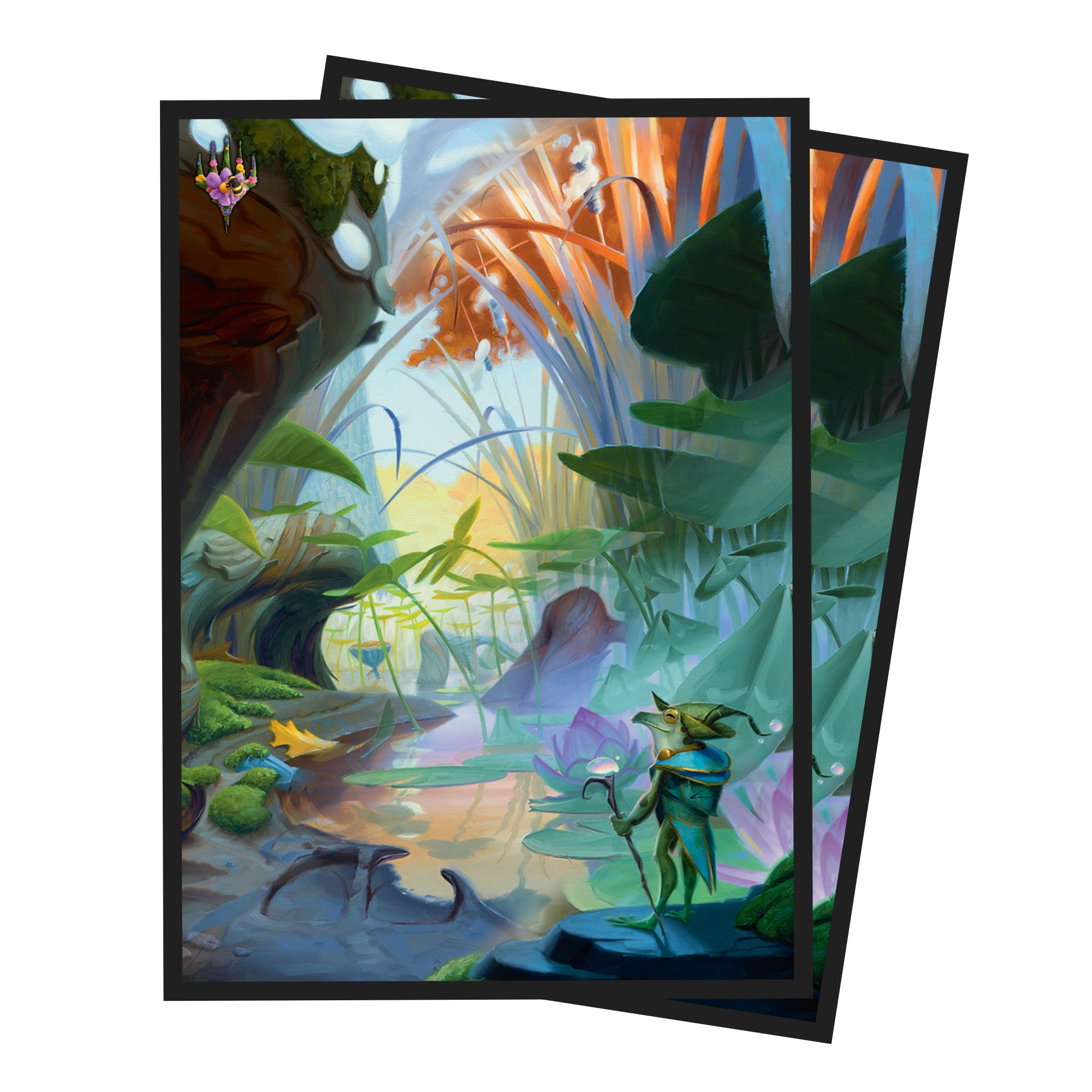 Ultra PRO: Standard 100ct Sleeves - Bloomburrow (Island) | Gamers Paradise