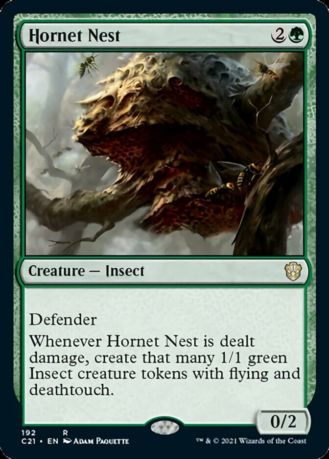 Hornet Nest [Commander 2021] | Gamers Paradise