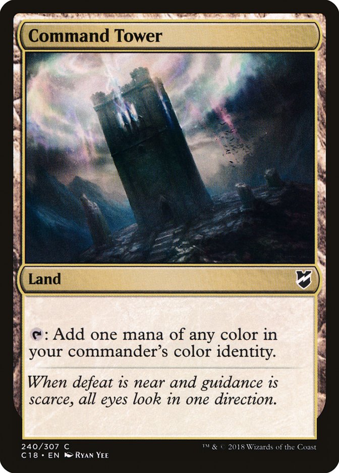 Command Tower [Commander 2018] | Gamers Paradise