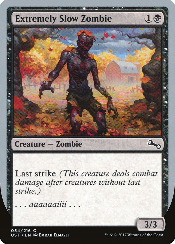 Extremely Slow Zombie ("...aaaaaaiiii...") [Unstable] | Gamers Paradise