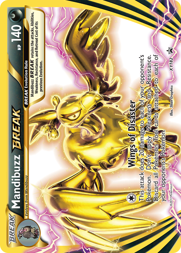 Mandibuzz BREAK (XY182) [XY: Black Star Promos] | Gamers Paradise