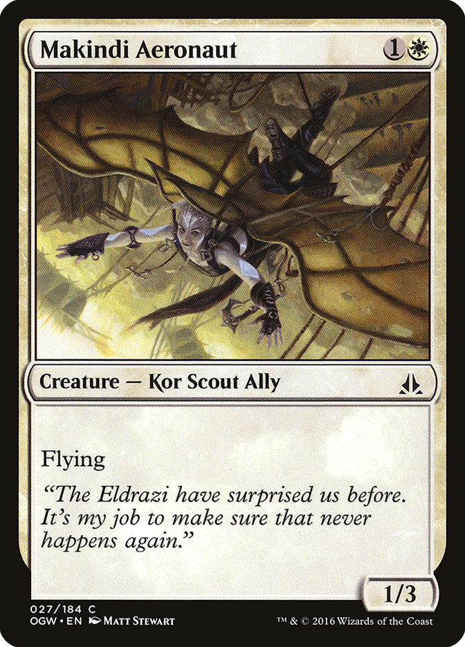 Makindi Aeronaut [Oath of the Gatewatch] | Gamers Paradise