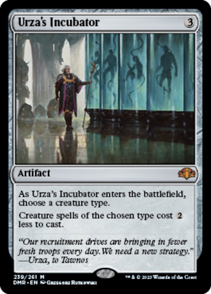 Urza's Incubator [Dominaria Remastered] | Gamers Paradise