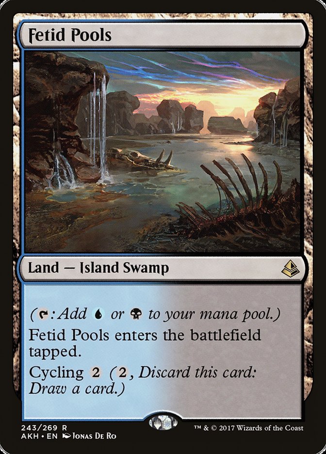 Fetid Pools [Amonkhet] | Gamers Paradise