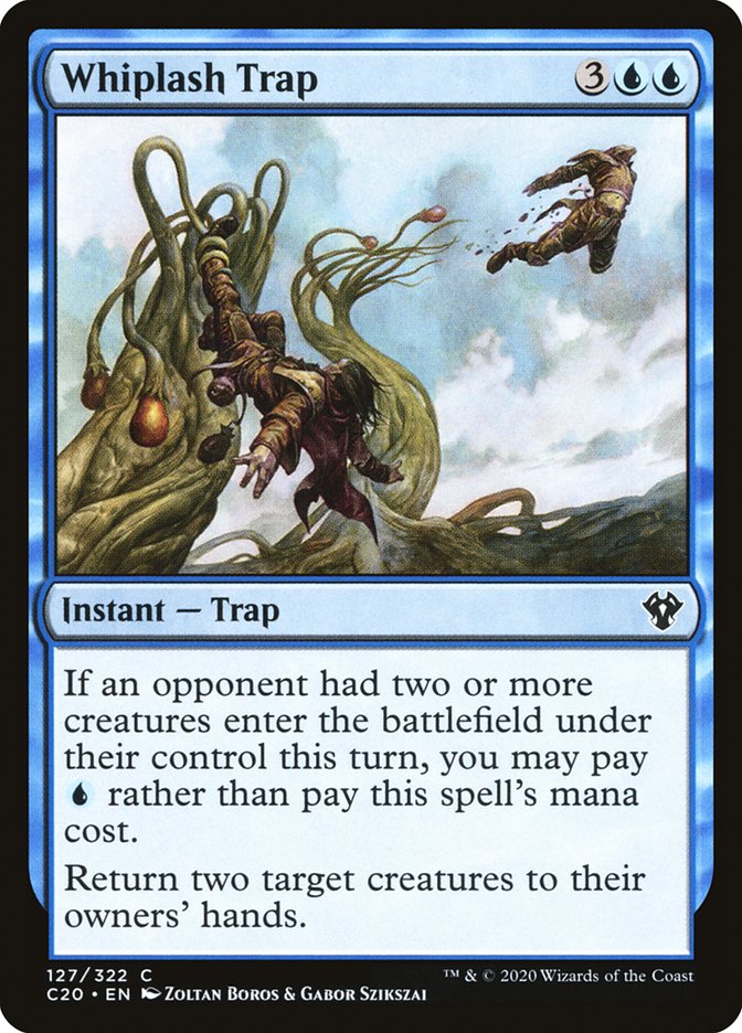 Whiplash Trap [Commander 2020] | Gamers Paradise