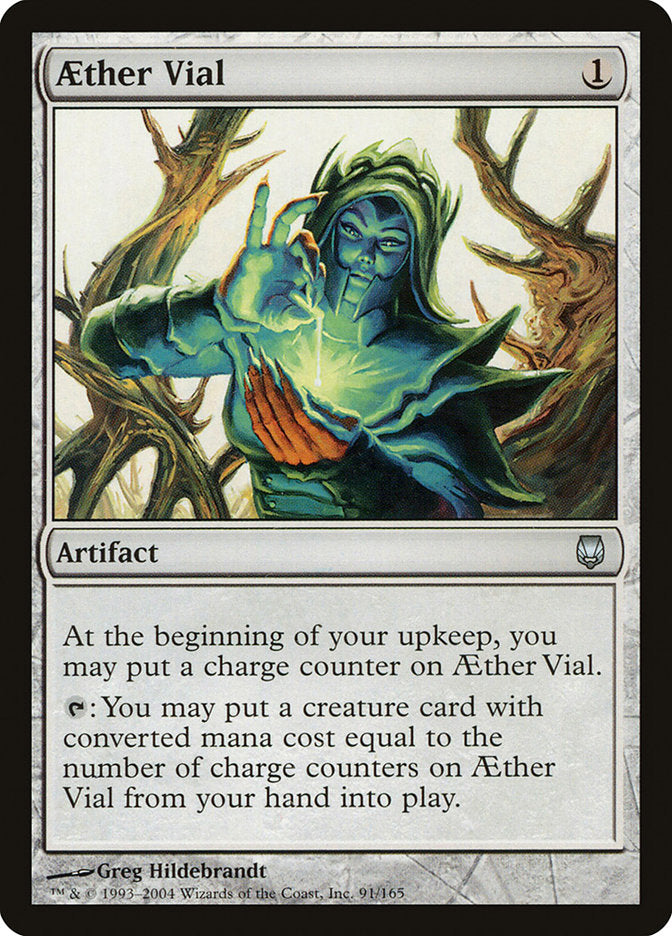 Aether Vial [Darksteel] | Gamers Paradise