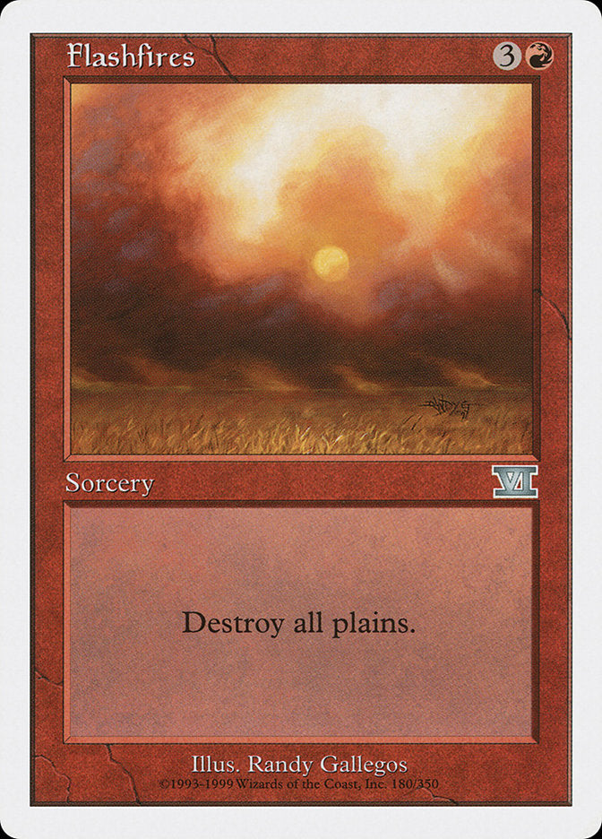 Flashfires [Classic Sixth Edition] | Gamers Paradise