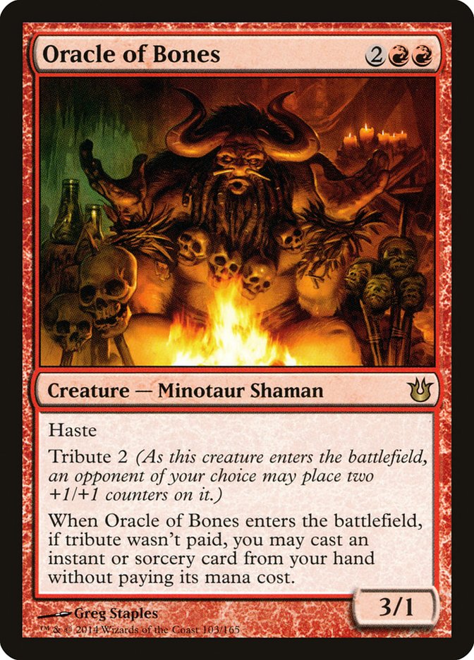 Oracle of Bones [Born of the Gods] | Gamers Paradise