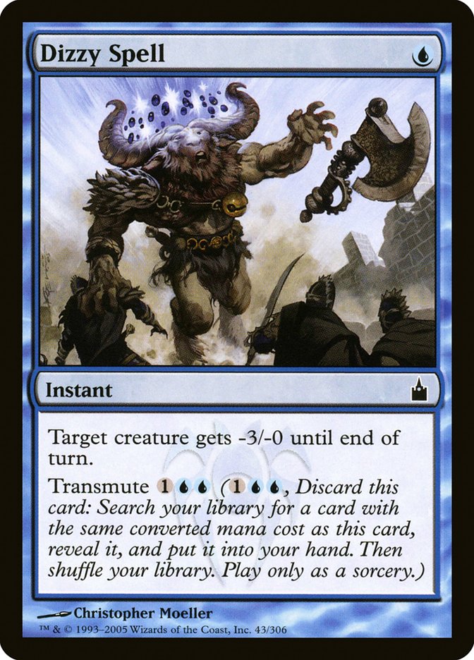 Dizzy Spell [Ravnica: City of Guilds] | Gamers Paradise