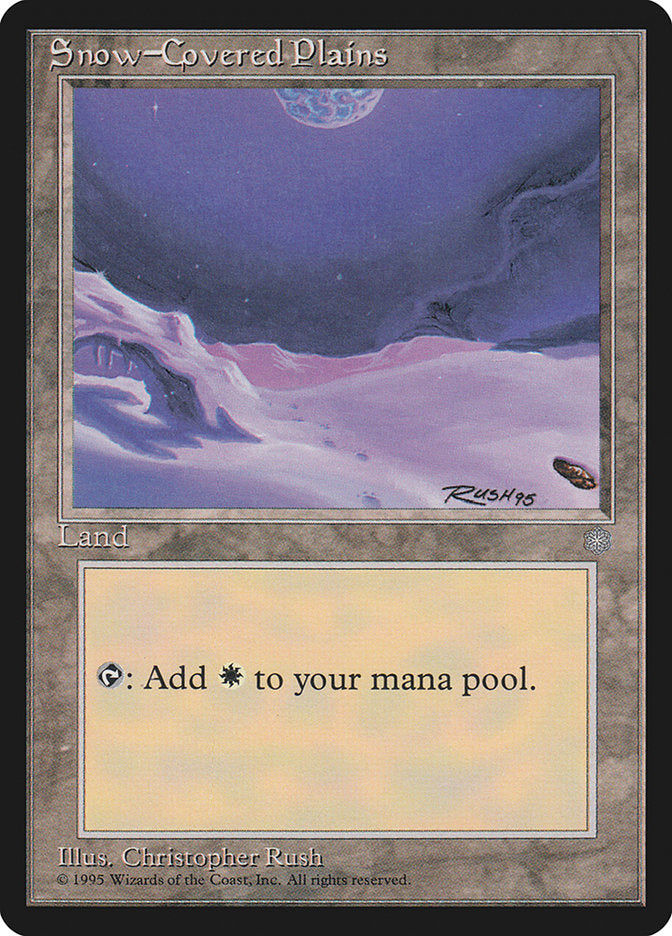 Snow-Covered Plains [Ice Age] | Gamers Paradise