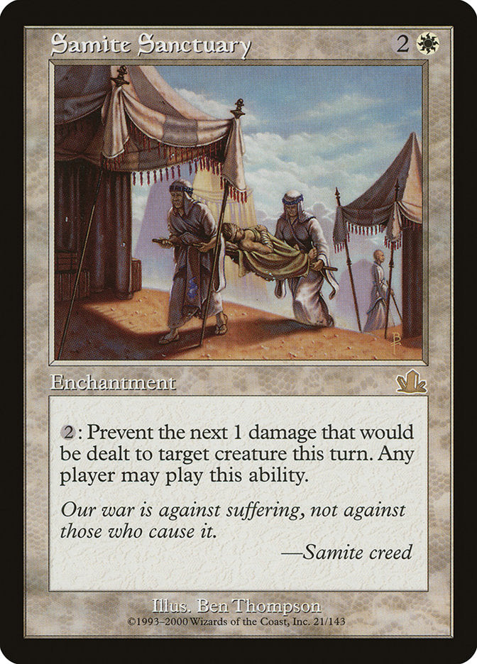 Samite Sanctuary [Prophecy] | Gamers Paradise