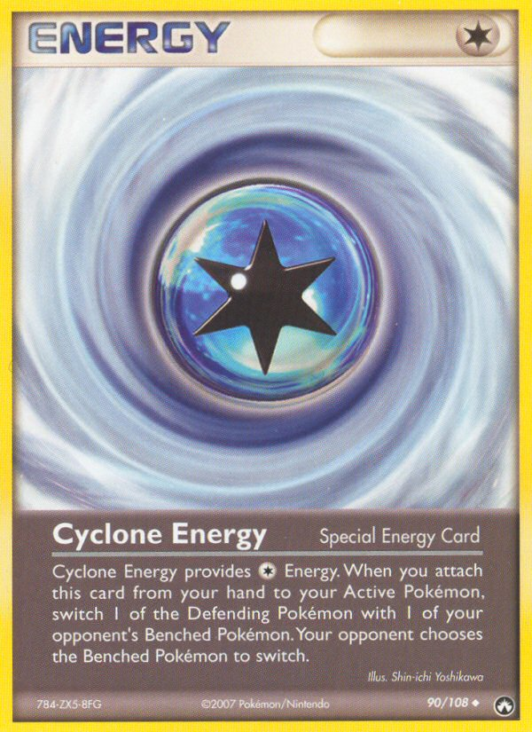 Cyclone Energy (90/108) [EX: Power Keepers] | Gamers Paradise