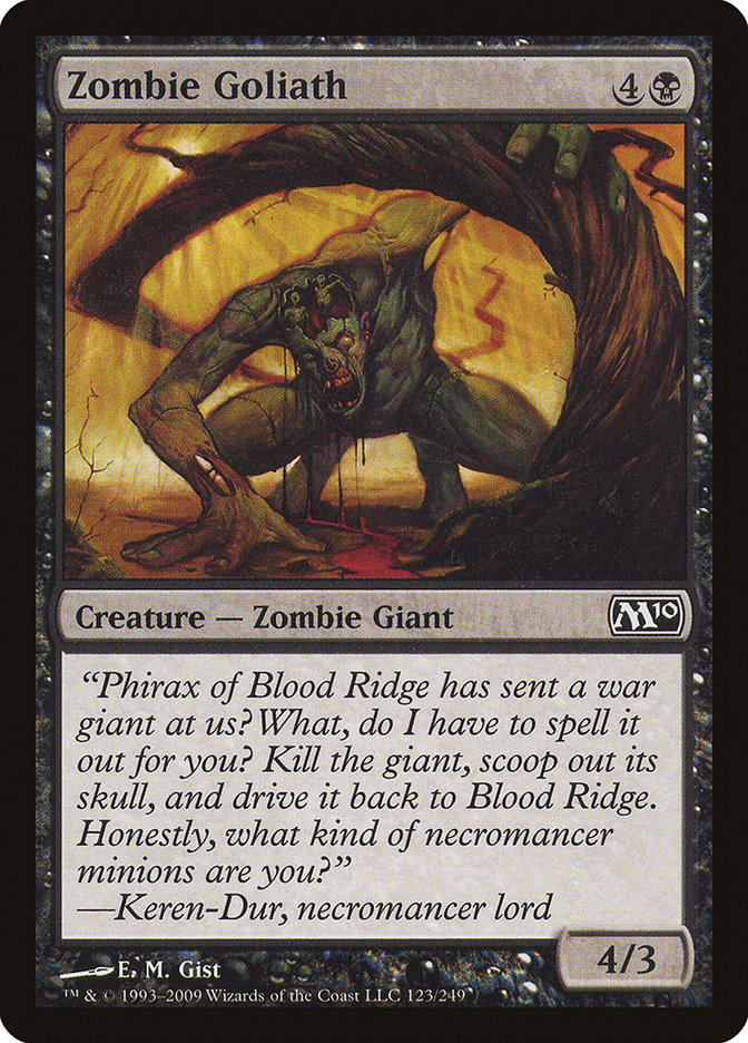 Zombie Goliath [Magic 2010] | Gamers Paradise
