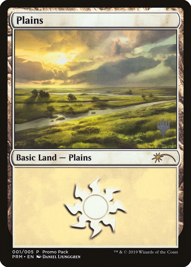 Plains (1) [Core Set 2020 Promo Pack] | Gamers Paradise