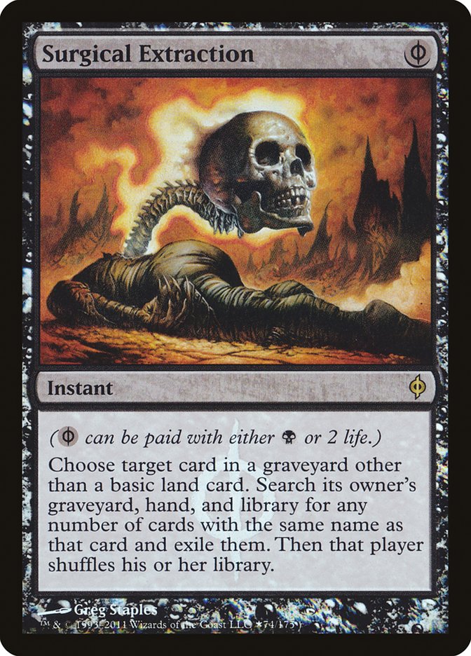 Surgical Extraction (Buy-A-Box) [New Phyrexia Promos] | Gamers Paradise
