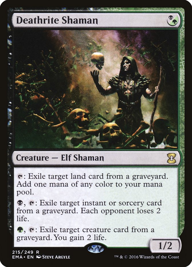 Deathrite Shaman [Eternal Masters] | Gamers Paradise
