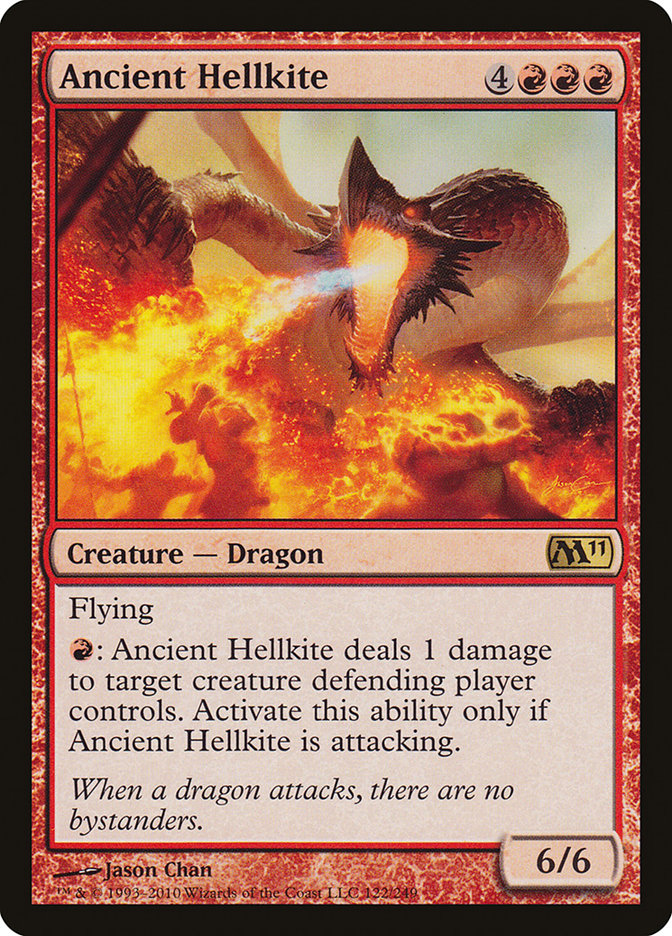 Ancient Hellkite [Magic 2011] | Gamers Paradise