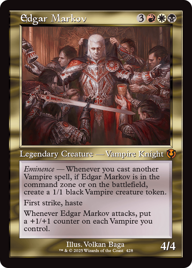 Edgar Markov (Retro Frame) [Innistrad Remastered] | Gamers Paradise