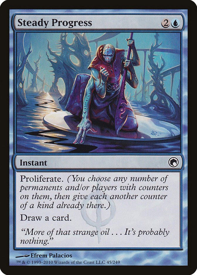 Steady Progress [Scars of Mirrodin] | Gamers Paradise