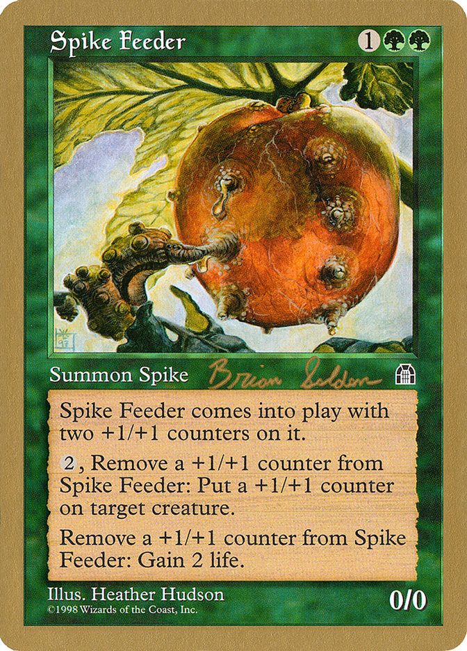 Spike Feeder (Brian Selden) [World Championship Decks 1998] | Gamers Paradise