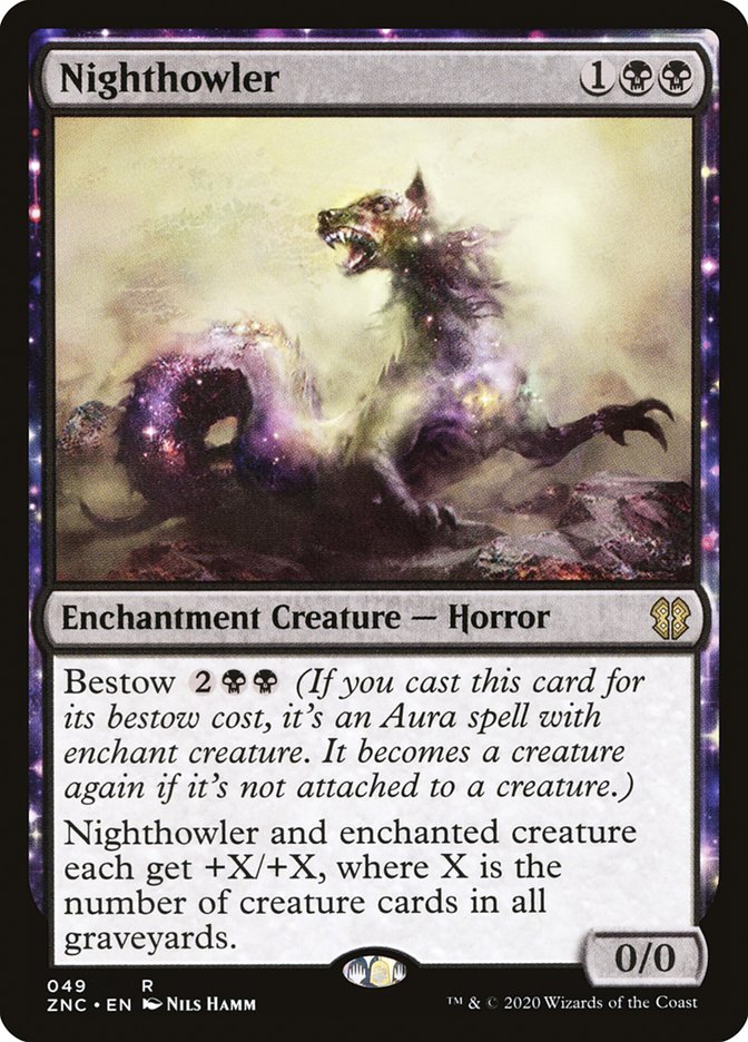 Nighthowler [Zendikar Rising Commander] | Gamers Paradise