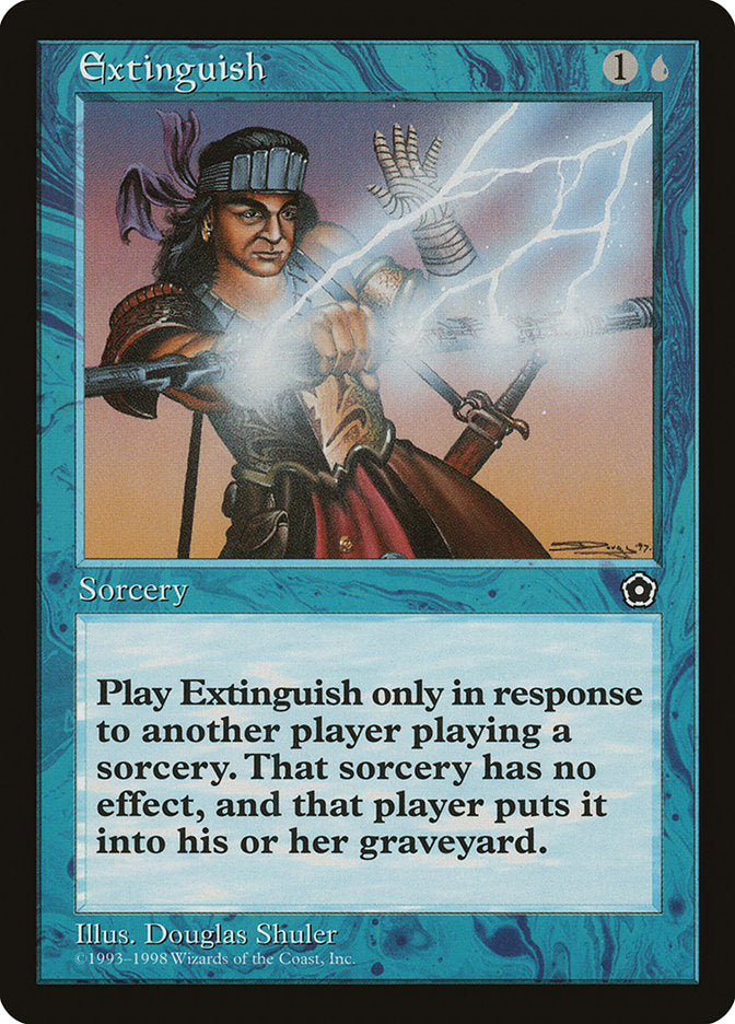 Extinguish [Portal Second Age] | Gamers Paradise
