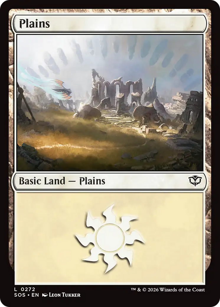 Plains (0272) [Secrets of Strixhaven] | Gamers Paradise