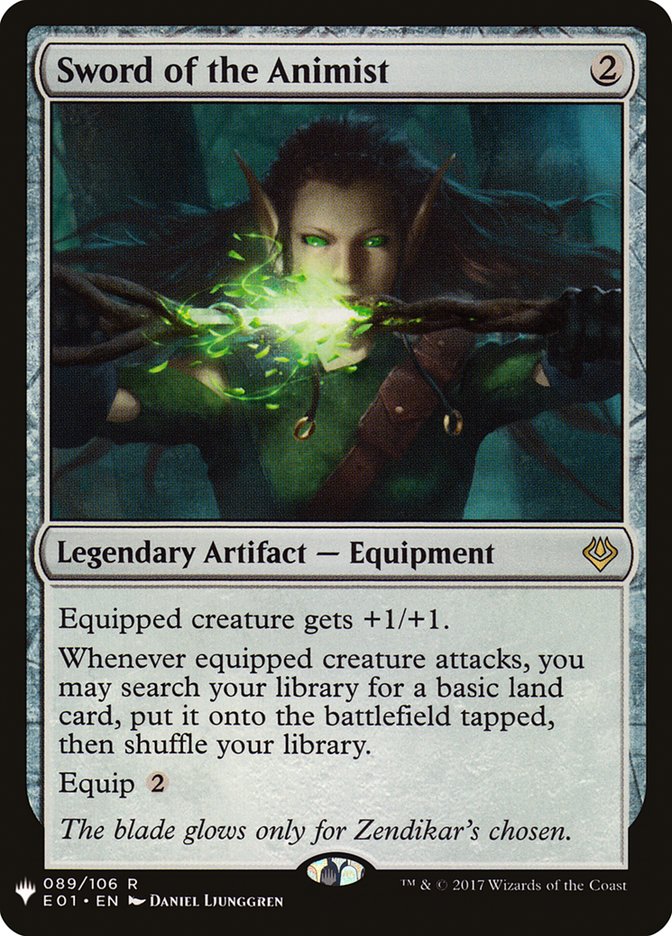 Sword of the Animist [Mystery Booster] | Gamers Paradise