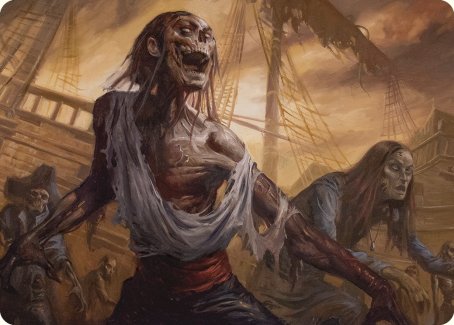 Rise from the Tides Art Card [Commander Masters Art Series] | Gamers Paradise