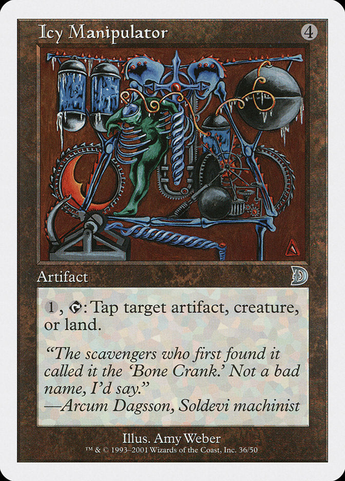 Icy Manipulator [Deckmasters] | Gamers Paradise