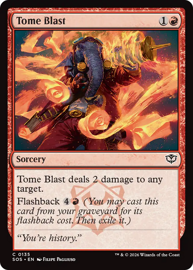 Tome Blast [Secrets of Strixhaven] | Gamers Paradise