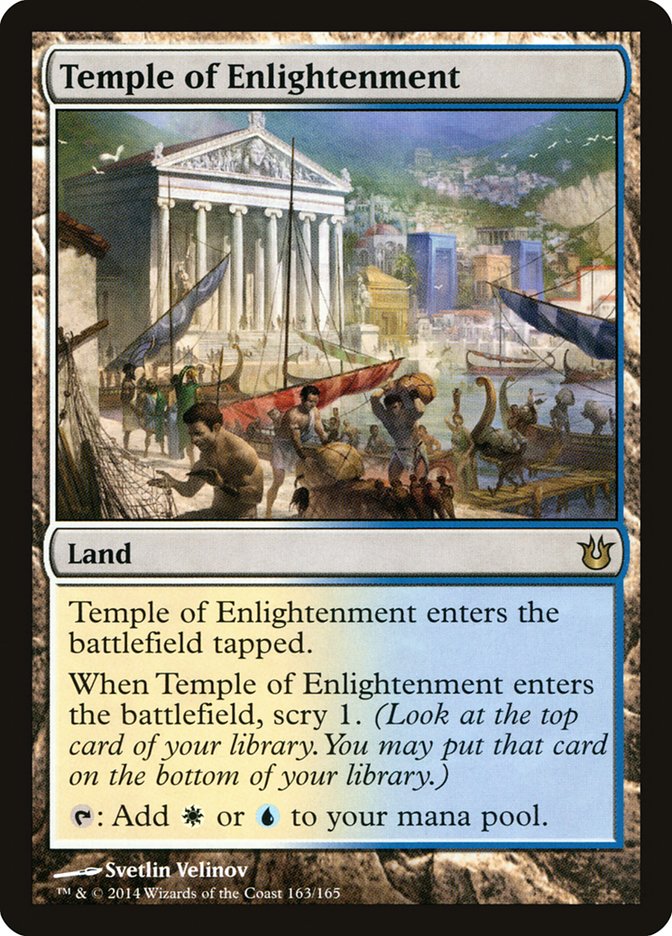 Temple of Enlightenment [Born of the Gods] | Gamers Paradise