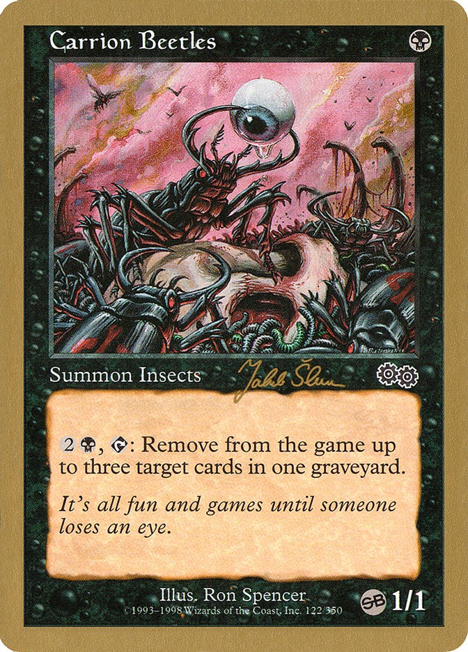 Carrion Beetles (Jakub Slemr) (SB) [World Championship Decks 1999] | Gamers Paradise