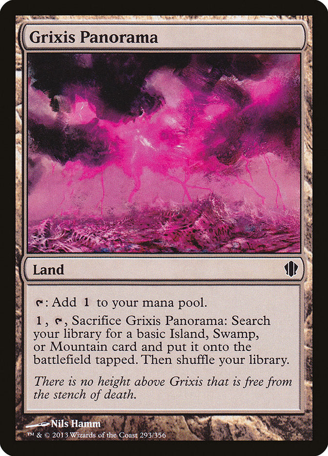 Grixis Panorama [Commander 2013] | Gamers Paradise