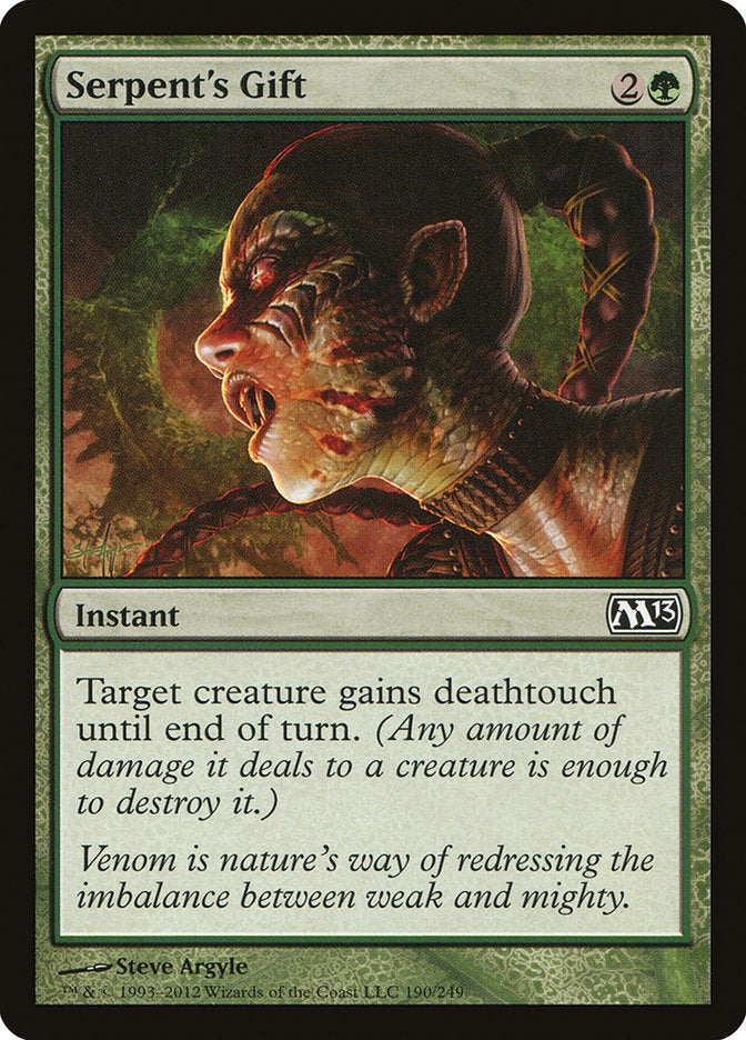 Serpent's Gift [Magic 2013] | Gamers Paradise