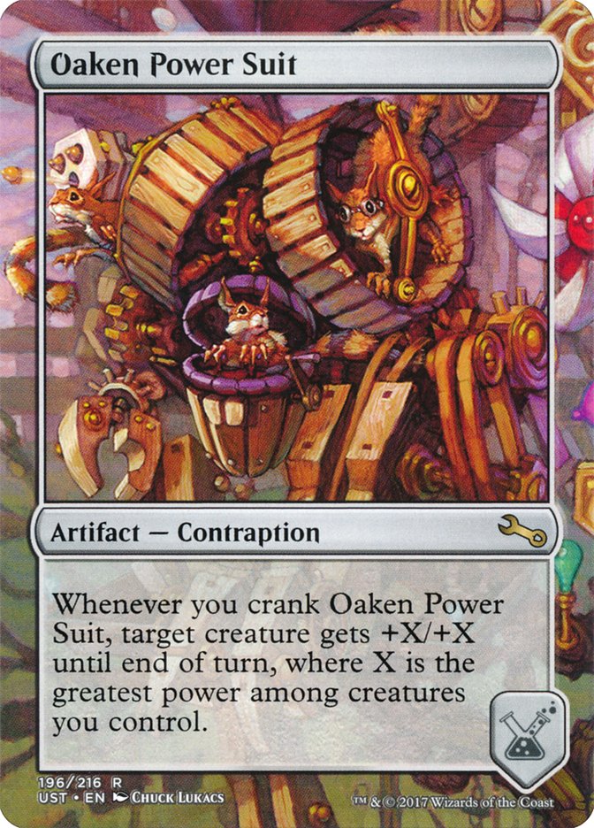 Oaken Power Suit [Unstable] | Gamers Paradise