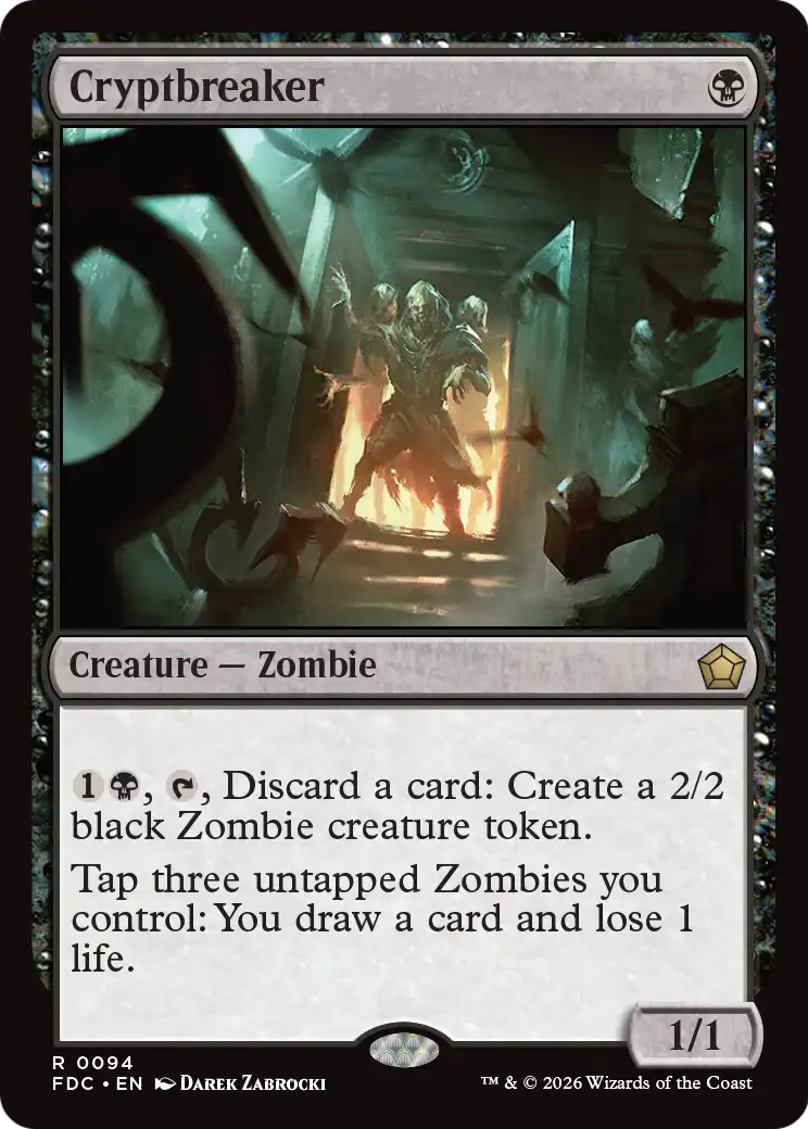 Cryptbreaker [Foundations Commander] | Gamers Paradise