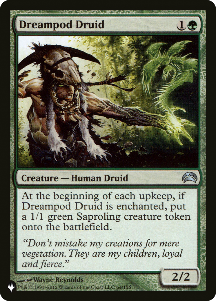 Dreampod Druid [The List Reprints] | Gamers Paradise