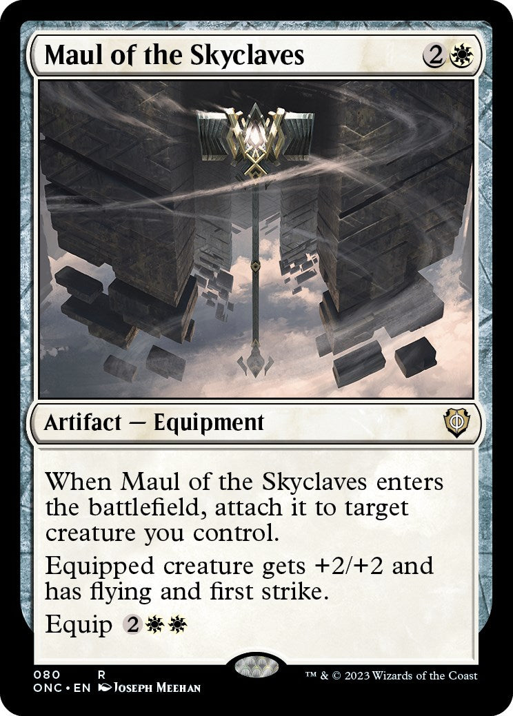 Maul of the Skyclaves [Phyrexia: All Will Be One Commander] | Gamers Paradise