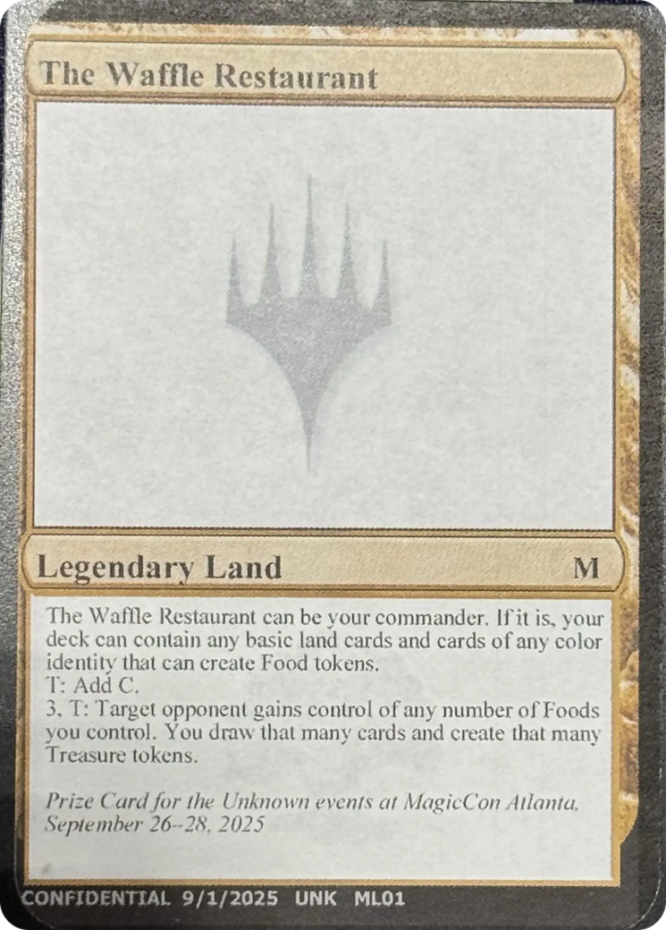 The Waffle Restaurant [Unknown Event] | Gamers Paradise